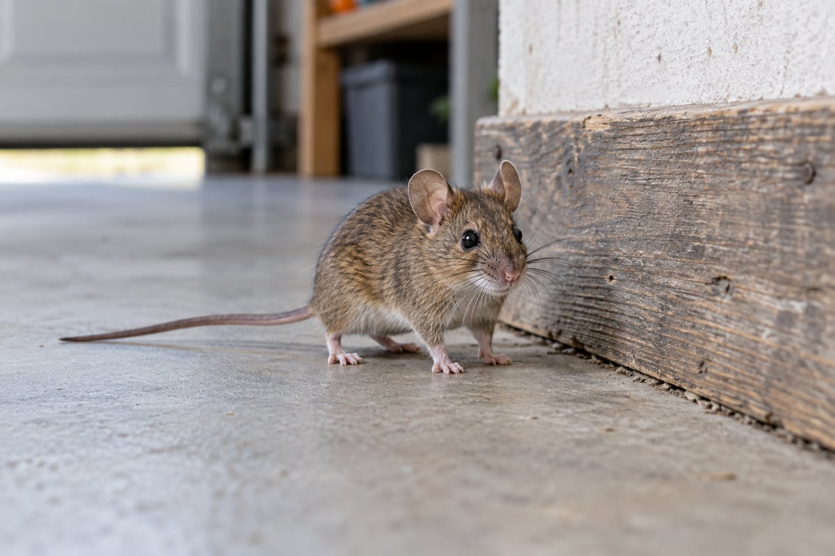 Mouse shown in close detail